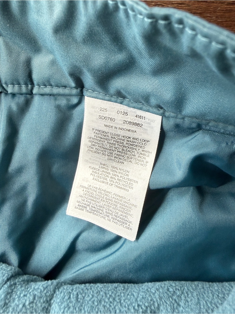 NWT Columbia Ice Slope III Snow Pants 4T Blue - Picture 7 of 12
